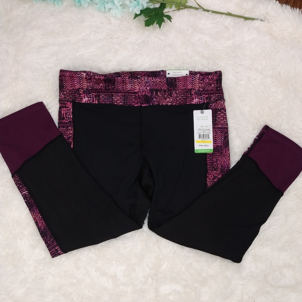 Gaiam outerwear leggings